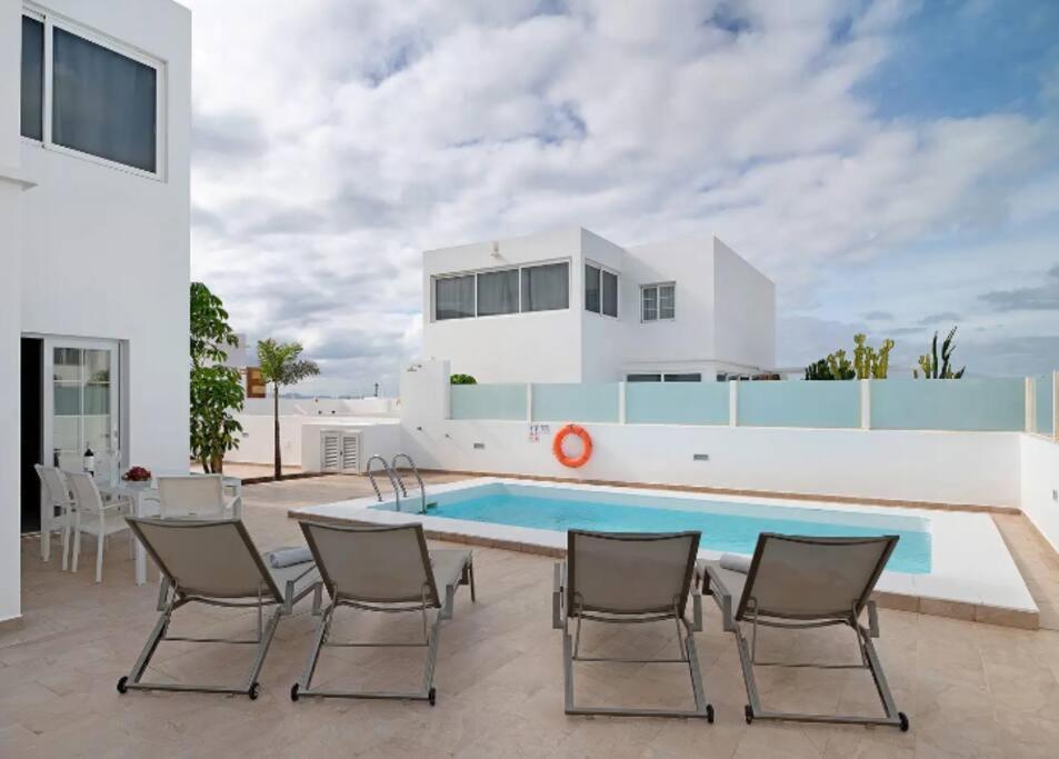 Villa Khaleesi En Lanzarote Arrecife  Exterior foto